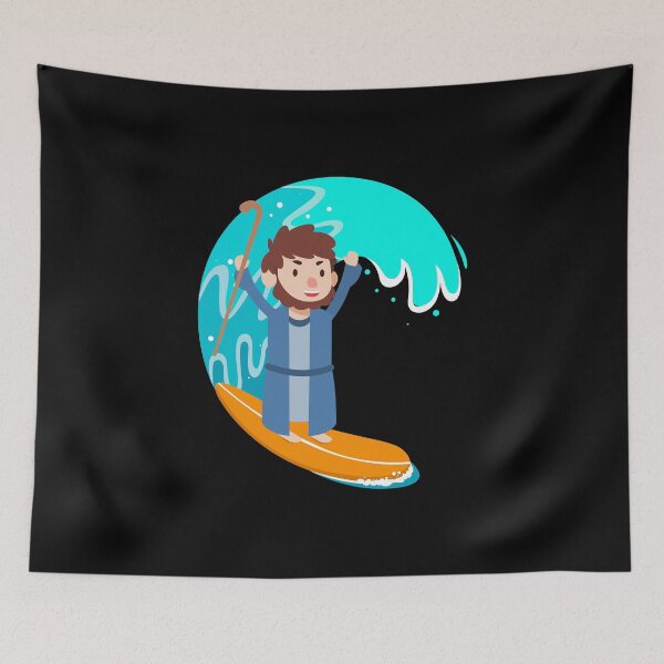 Item preview, Funny Christian Design  Noah  Surfing Ocean Gift Product designed and sold by stuch75.