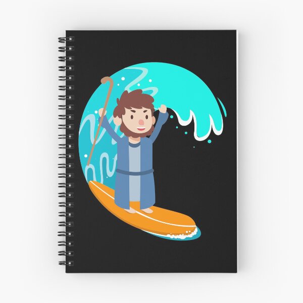 Item preview, Funny Christian Design  Noah  Surfing Ocean Gift Product designed and sold by stuch75.