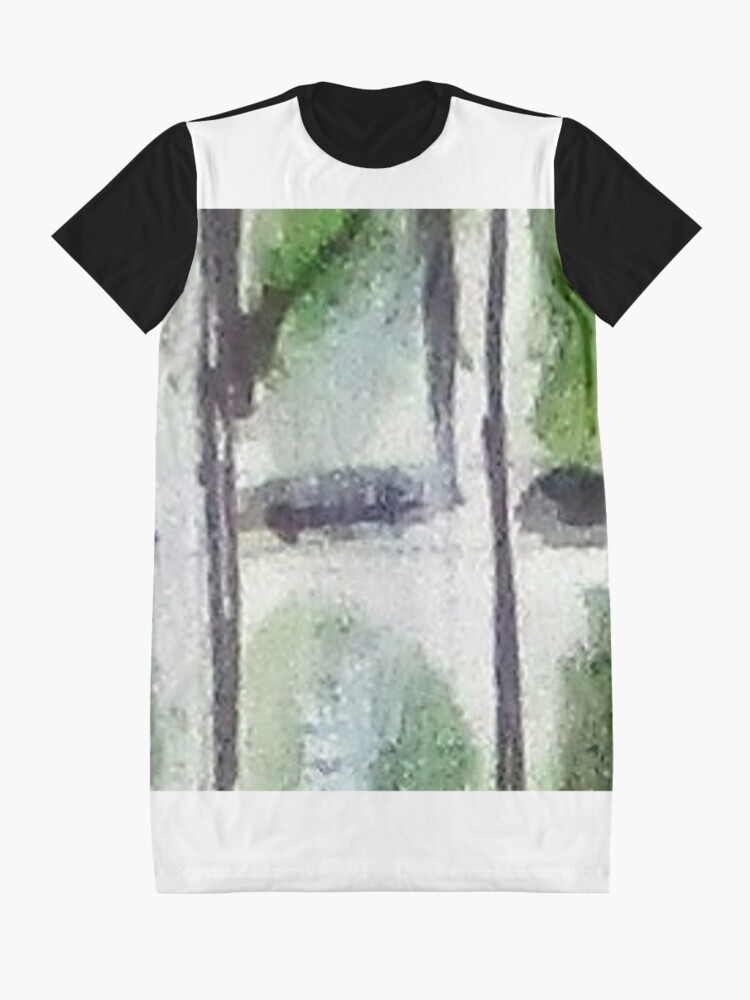 Alternate view of Digital Abstract N14. Graphic T-Shirt Dress