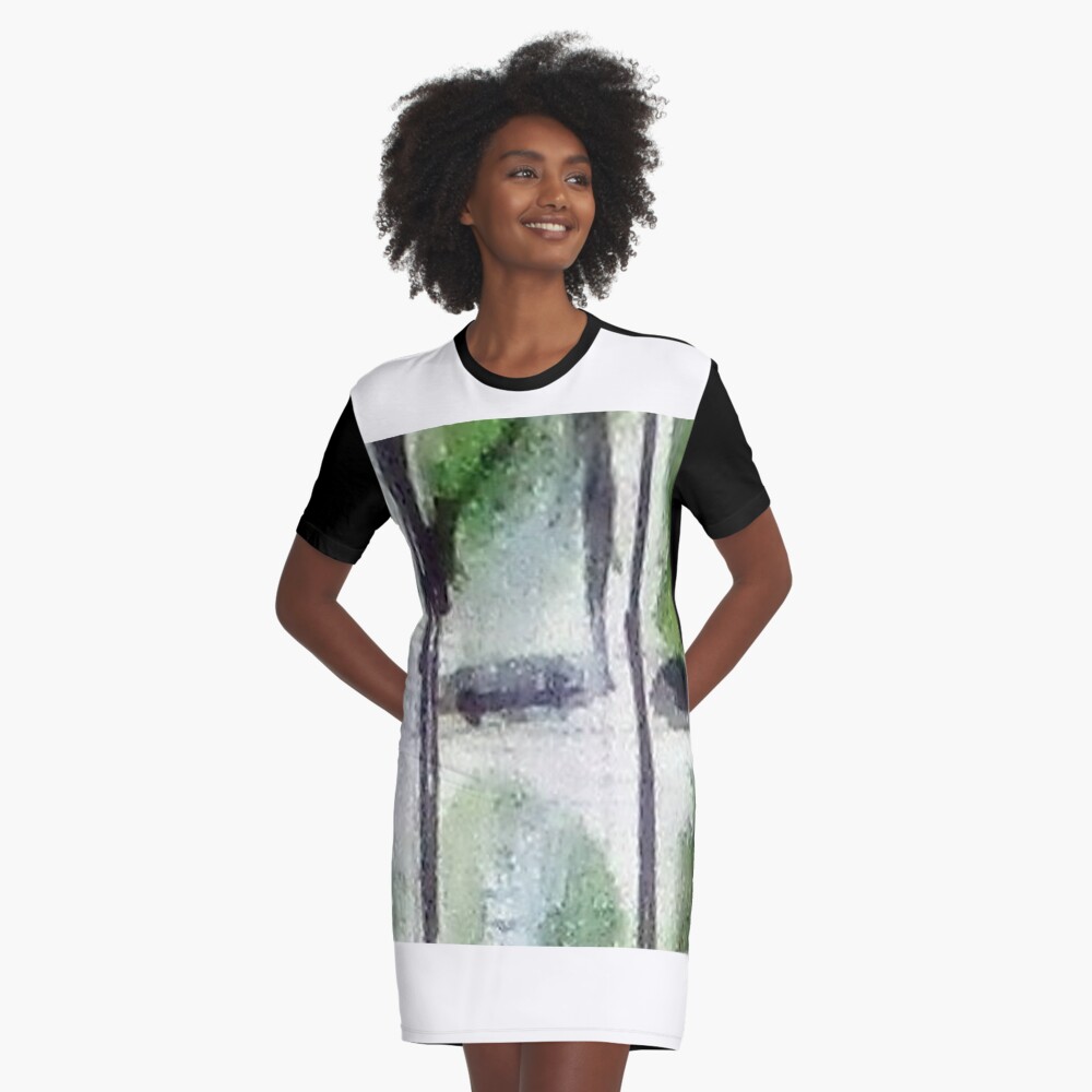 Digital Abstract N14. Graphic T-Shirt Dress