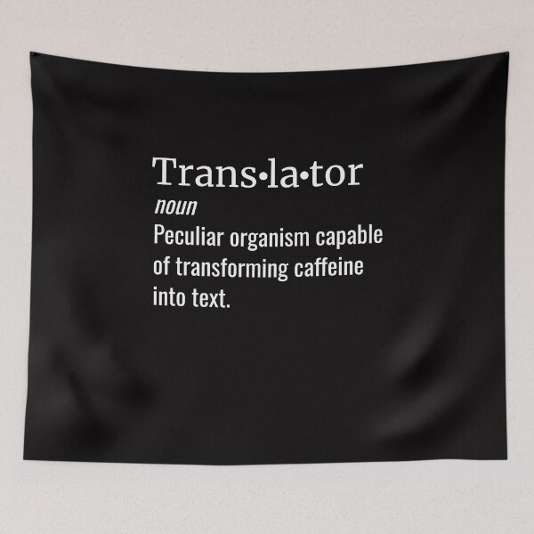 Item preview, Funny Translator Dictionary Definition designed and sold by MAS-S.