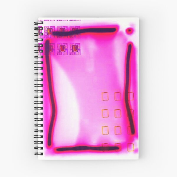 Aperçu de l'œuvre Bloc Rose Abstrait ~ Plus grand créée et vendue par sLIB.