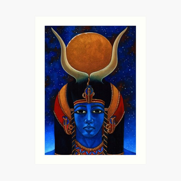 Hathor von Stuart Littlejohn Kunstdruck