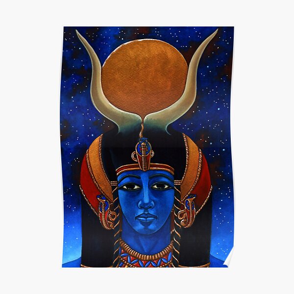 Hathor by Stuart Littlejohn Poster