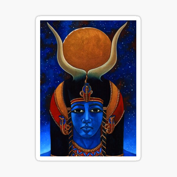 Hathor von Stuart Littlejohn Sticker