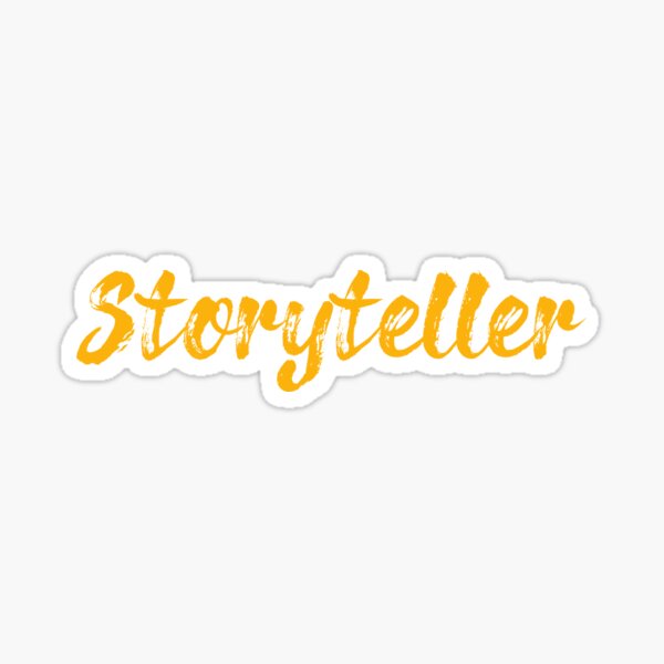 wordrave - Storyteller Sticker