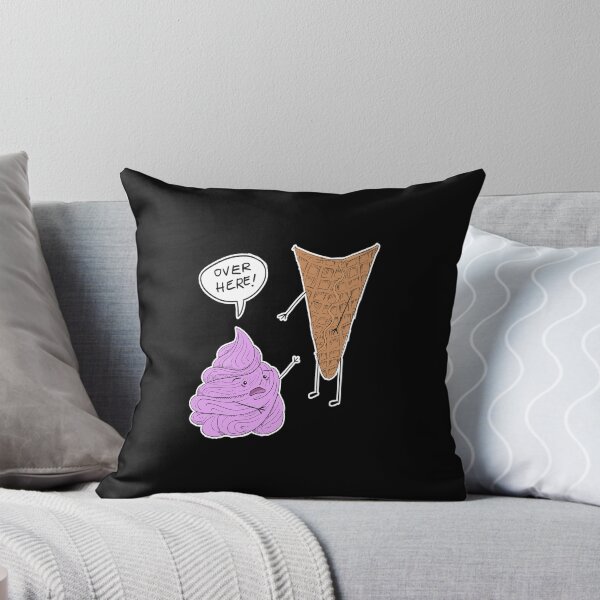 Item preview, Funny Ice Cream Product  Cone Over Here  Tasty Dessert Gifts designed and sold by stuch75.