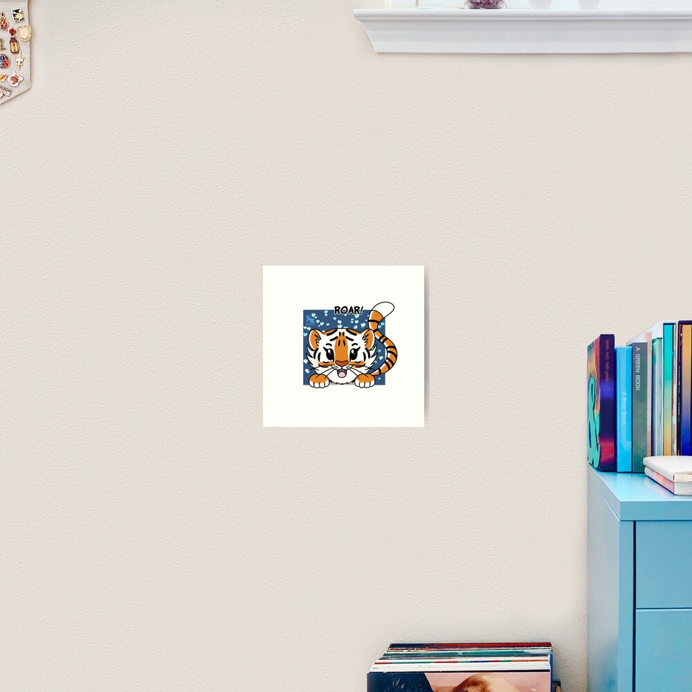 Little Tiger Art Print