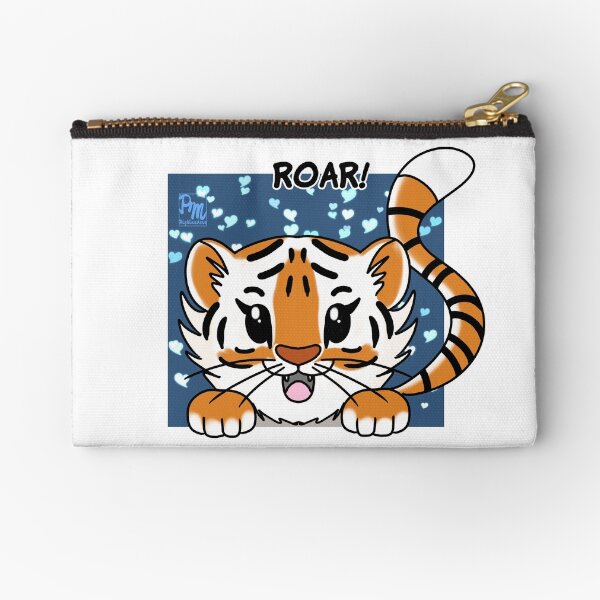 Little Tiger Zipper Pouch