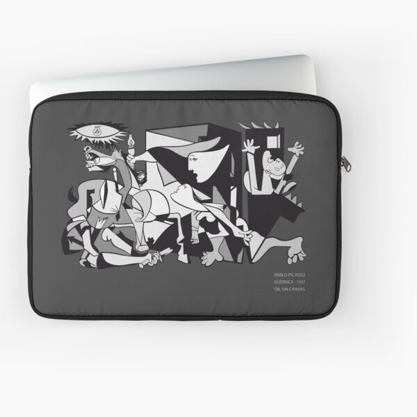 Pablo Picasso Guernica 1937 Artwork Reproduction Laptop Sleeve