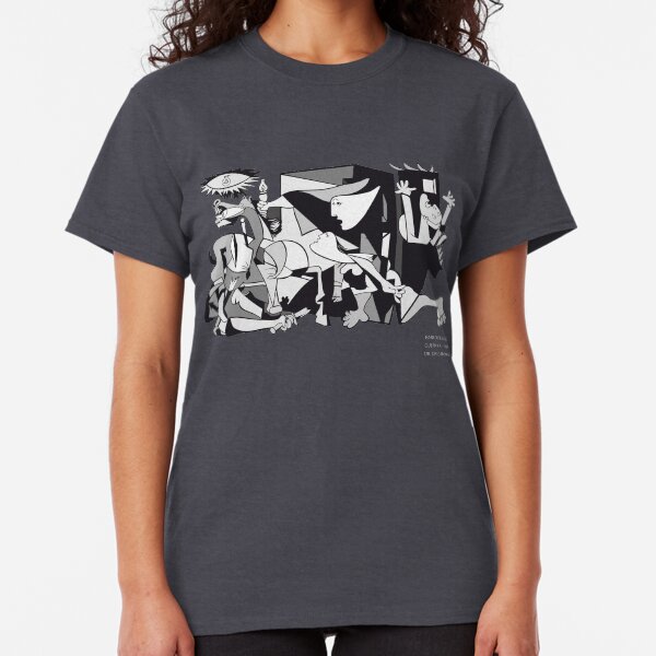 Pablo Picasso Guernica 1937 Artwork Reproduction Classic T-Shirt