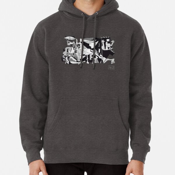 Pablo Picasso Guernica 1937 Artwork Reproduction Pullover Hoodie