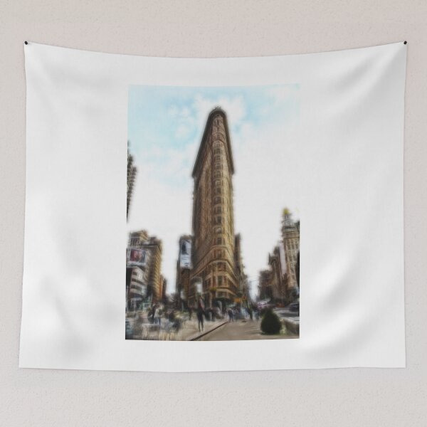 Item preview, Flatiron Building  designed and sold by BritishYank.