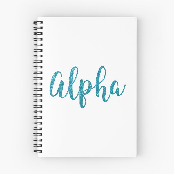 Item preview, Alpha designed and sold by Amymarado.