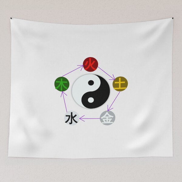 Item preview, product Yin Yang  Chinese Peace Novelty Gifts  design designed and sold by stuch75.