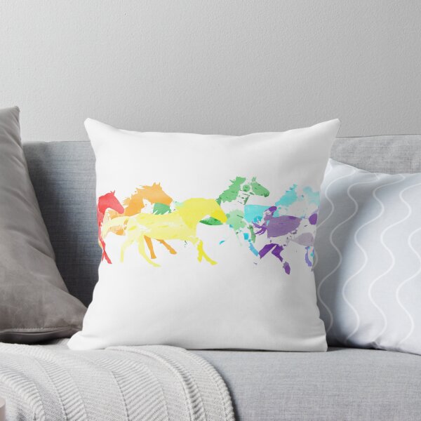 Aperçu de l'œuvre rainbow herd créée et vendue par Faded Reflections Studio.