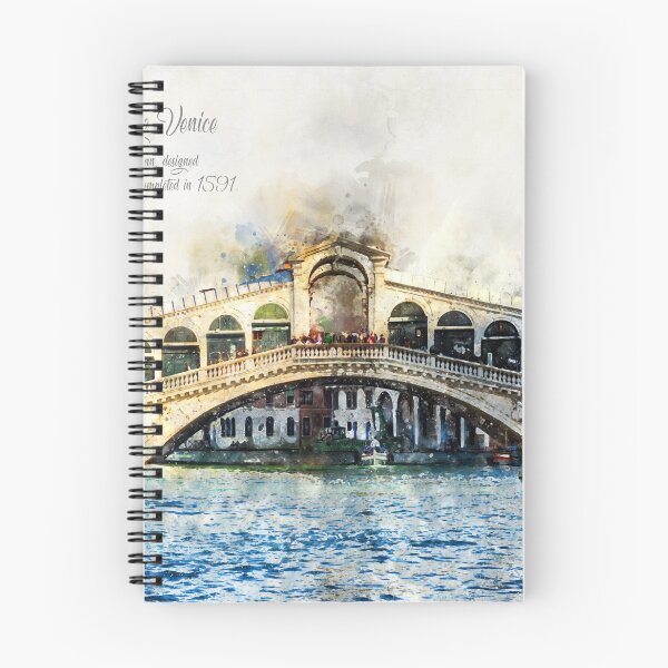 Item preview, Rialto Bridge, Venice, Italy designed and sold by Theodor Decker.