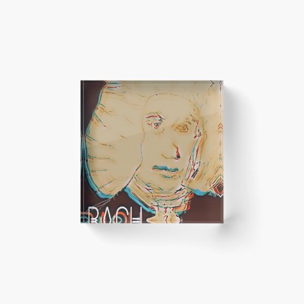 Artikelvorschau, Johann Sebastian Bach entworfen und verkauft von Stacey Lazarus.