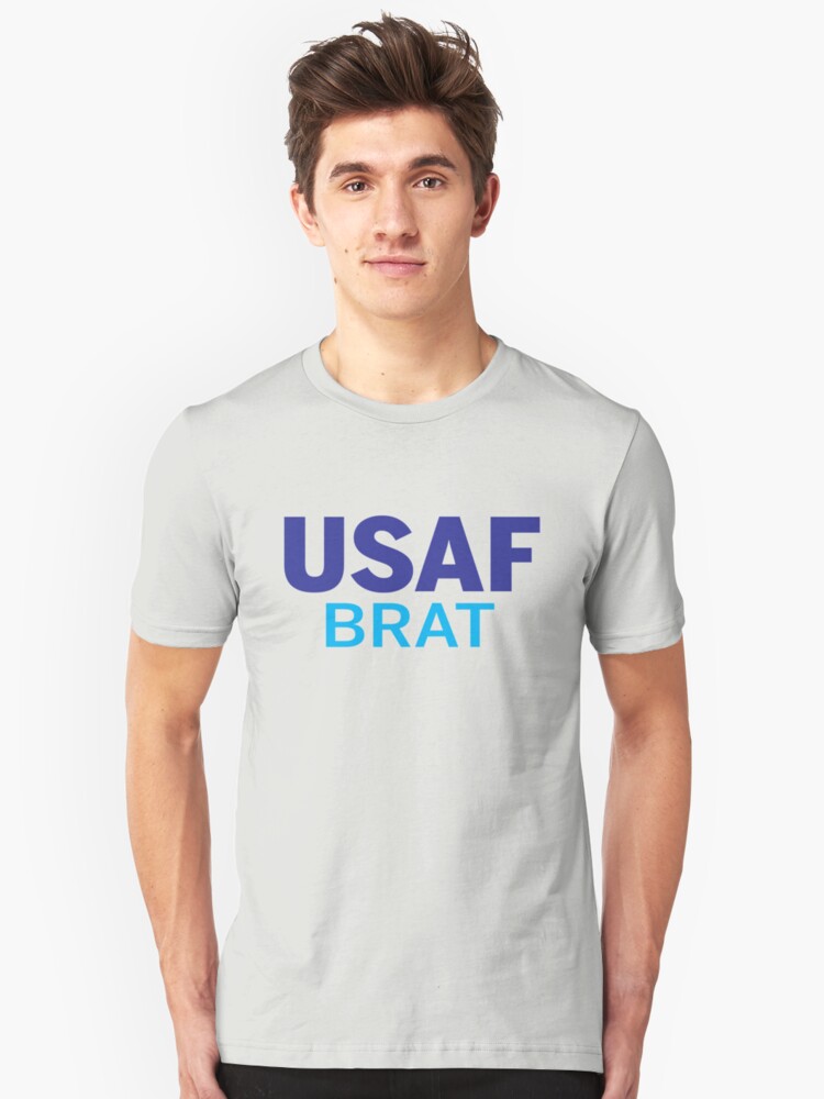 Alternate view of Air Force Brat Blues Slim Fit T-Shirt
