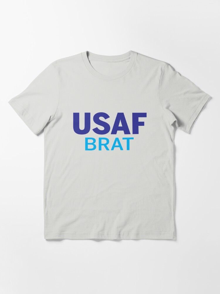 Alternate view of Air Force Brat Blues Essential T-Shirt