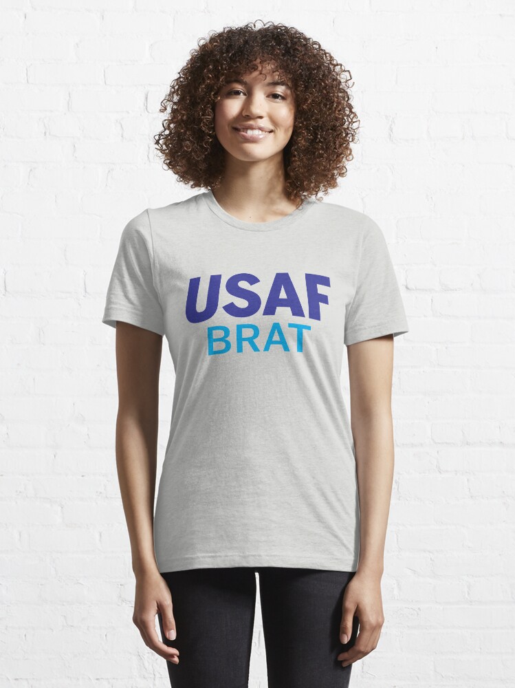Alternate view of Air Force Brat Blues Essential T-Shirt