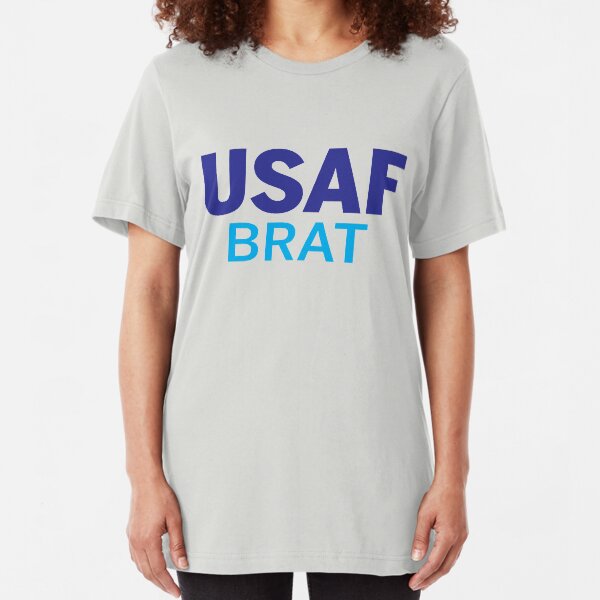 Air Force Brat Blues Slim Fit T-Shirt