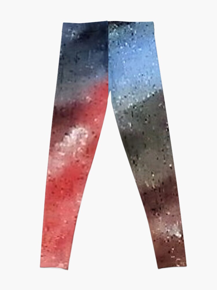 Alternate view of Digital Abstract N15. Leggings