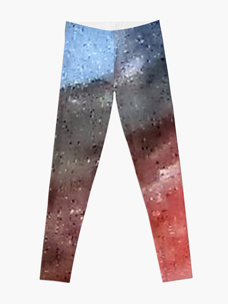 Alternate view of Digital Abstract N15. Leggings