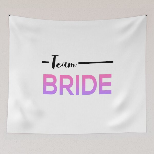 Item preview, Team Bride - hen party designed and sold by Mohja-Design.