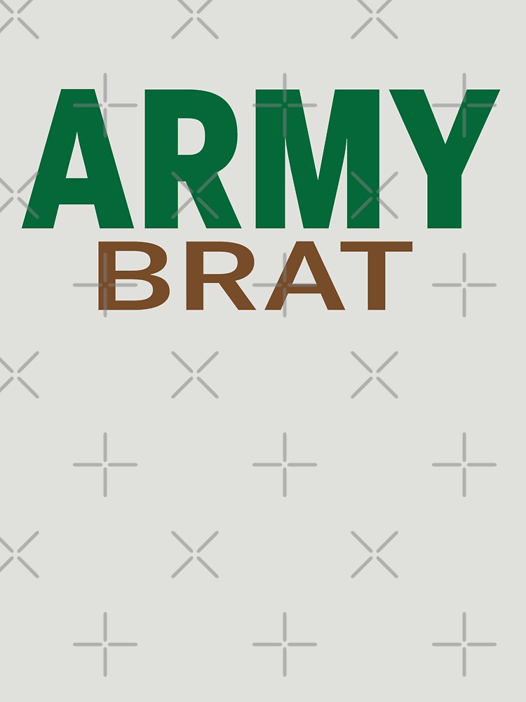 Army Brat - Green and Brown by willpate
