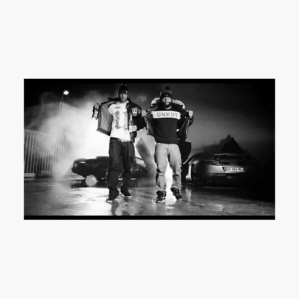 Aperçu de l'œuvre Booba Kaaris créée et vendue par Nikoo92i.