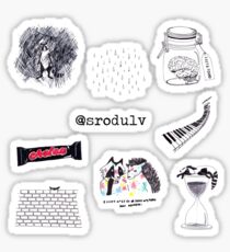 Eliott Demaury Sticker