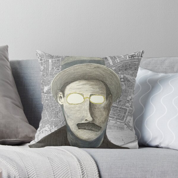 Item preview, James Joyce designed and sold by koriwaring.