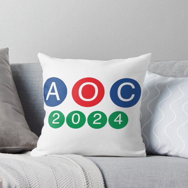 Artikelvorschau, Alexandria Ocasio-Cortez als Präsidentin 2024 entworfen und verkauft von ACME PROPAGANDAWORX.