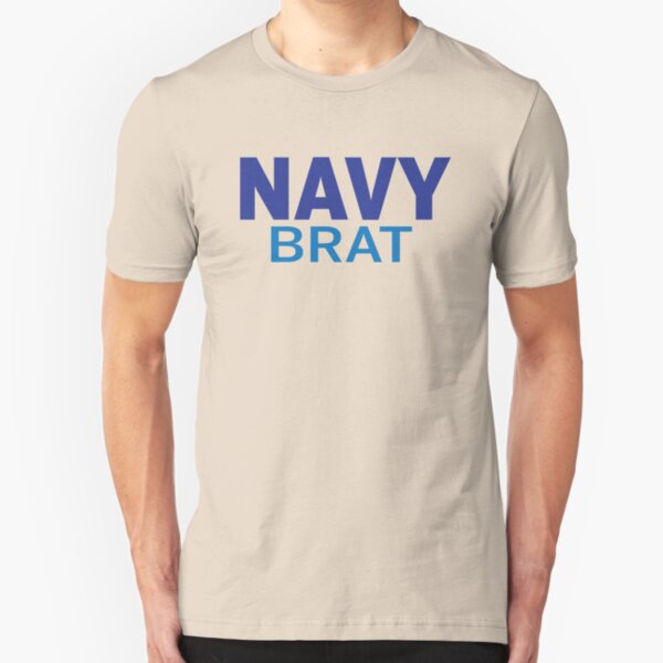 Navy Brat - Blues Slim Fit T-Shirt
