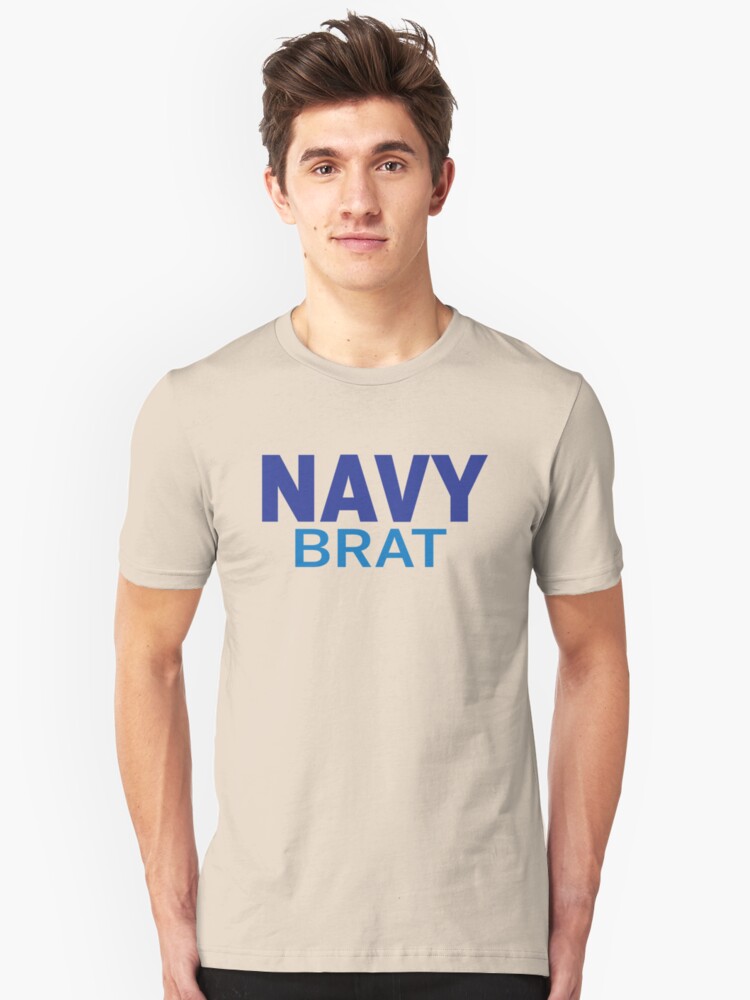 Alternate view of Navy Brat - Blues Slim Fit T-Shirt