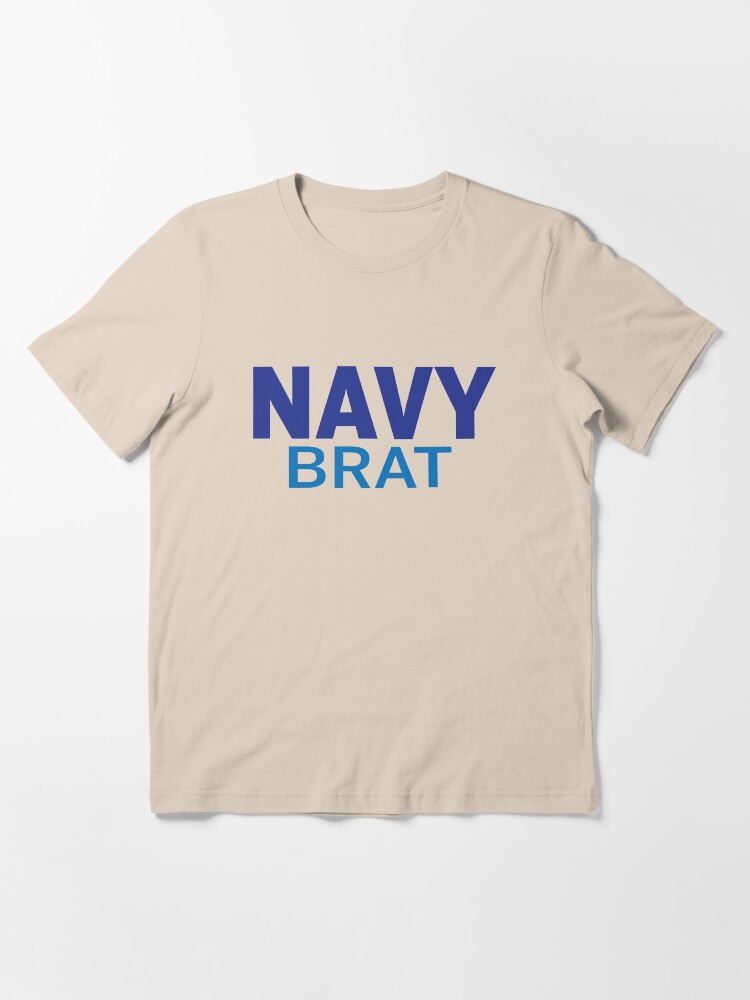 Alternate view of Navy Brat - Blues Essential T-Shirt