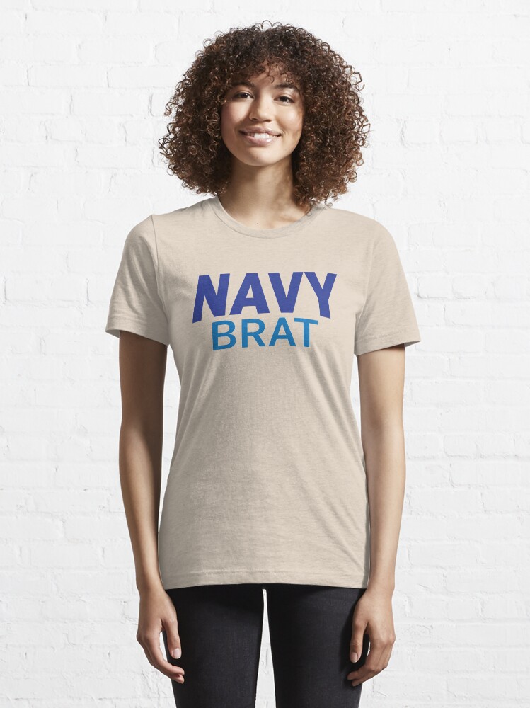 Alternate view of Navy Brat - Blues Essential T-Shirt