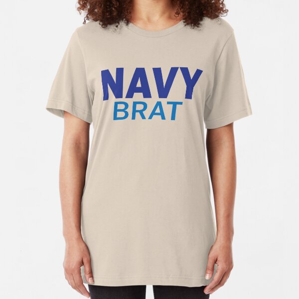 Navy Brat - Blues Slim Fit T-Shirt