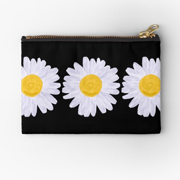 Daisy Zipper Pouch