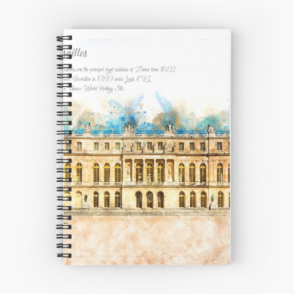 Item preview, Palace of Versailles, Aquarell designed and sold by Theodor Decker.