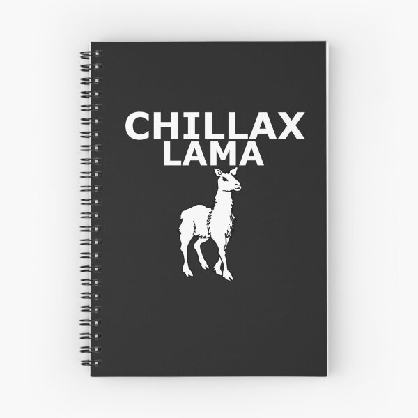Item preview, Chillax Lama designed and sold by Brigianna.
