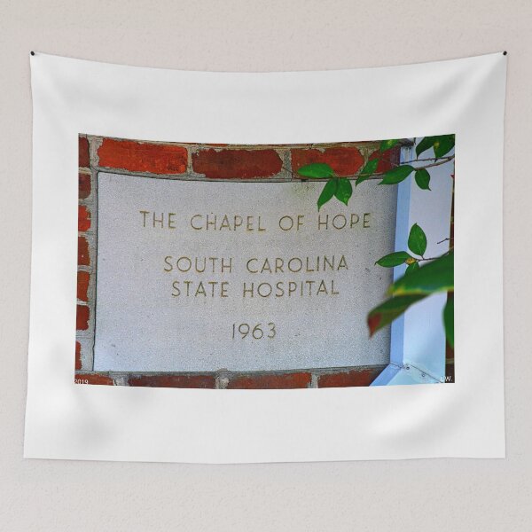 Item preview, The Chapel Of Hope South Carolina State Hospital 1963 designed and sold by LisaWootenPhoto.