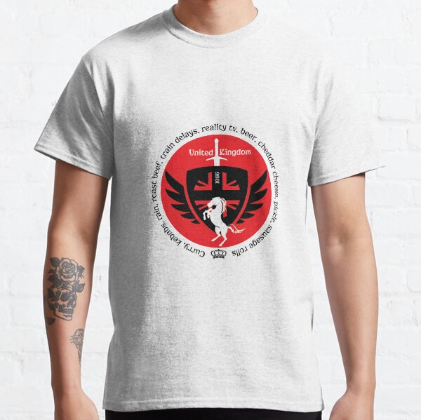 United Kingdom Shirt - Brexit tshirt - British tshirt - England Shirt - England tee - UK t-shirt Classic T-Shirt
