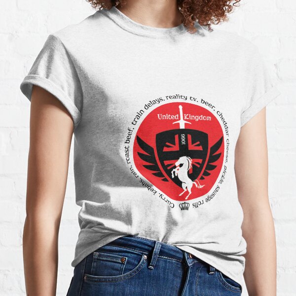 United Kingdom Shirt - Brexit tshirt - British tshirt - England Shirt - England tee - UK t-shirt Classic T-Shirt