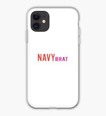 Navy Brat - Pink iPhone Case