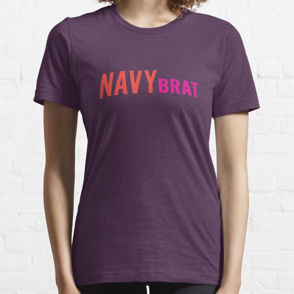 navy brat shirt