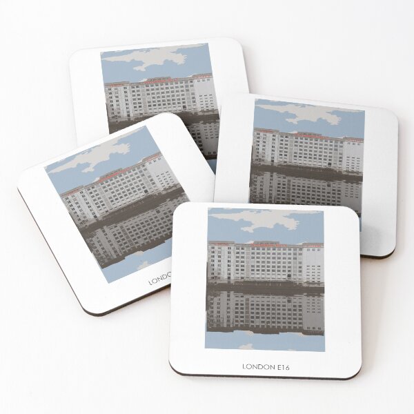 Item preview, Millennium Mills - Royal Victoria Dock, London designed and sold by Speedbirddesign.