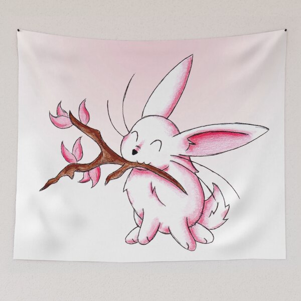 Item preview, Bunny Blossoms designed and sold by KOKeefeArt.