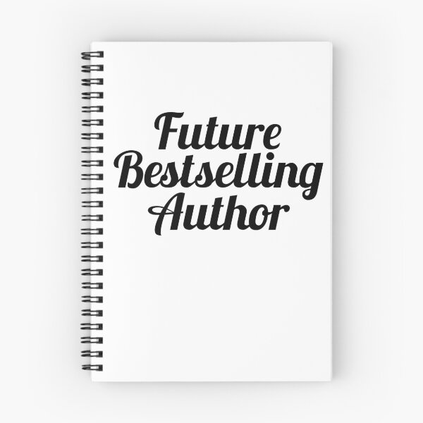Item preview, Future Bestselling Author designed and sold by BehaveBookishly.